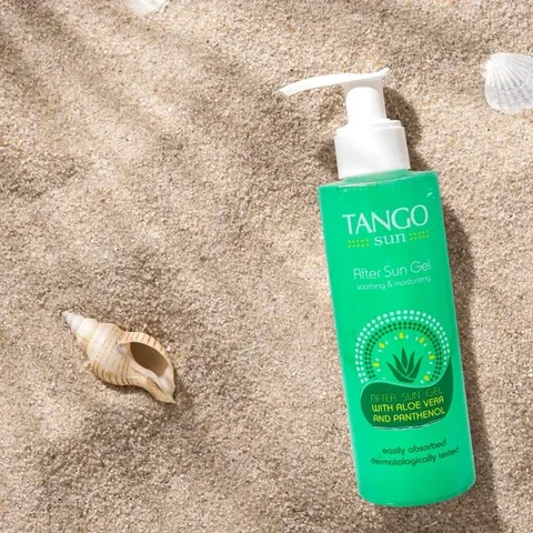 Refreshing Aloe Vera Gel for Skin Care - Tango 200 ml
