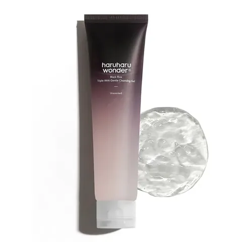 Haruharu Wonder Black Rice Cleansing and Exfoliating Gel 150ml