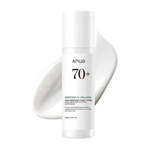 Heart Leaf Lotion 70% Moisturizer for Skin by Anwa Birch 200ml