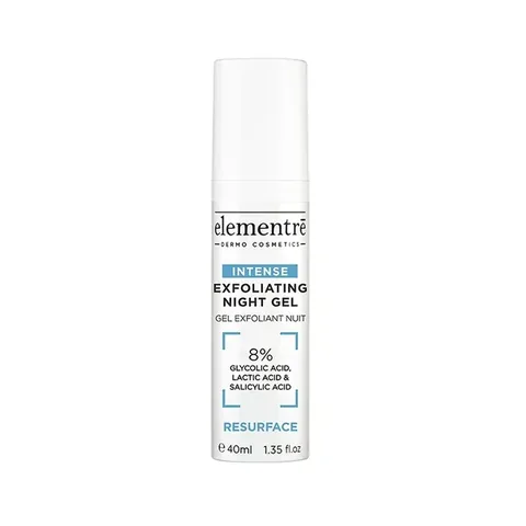 Exfoliating Night Cream with Peeling Acids, 40ml by Elementree