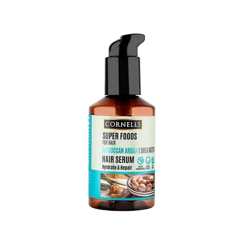 Argan Oil and Shea Butter Hair Serum by Cornels Superfoods 165ml