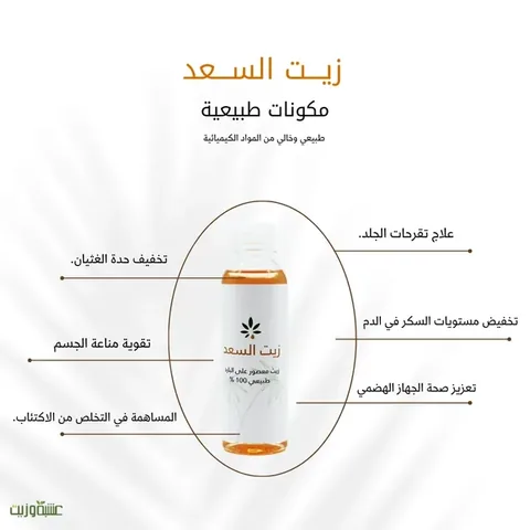 Saffron Herb Oil 250 ml