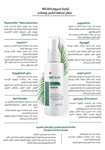 60 ml Hair Loss Treatment Serum by Pikaaf