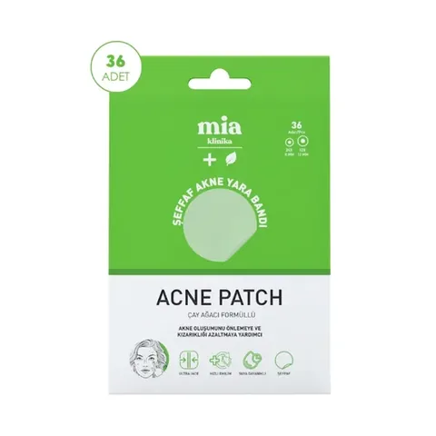 Mia Clinica Transparent Acne Patches - 36 Pieces