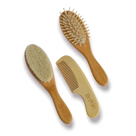 100% Natural Ingredients Kids Brush Set by Perskin