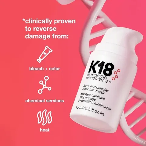 K18 Molecular Hair Repair Leave-In Mask - 50 ml