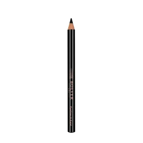 Dark Black Wood Eyeliner Pencil - P703