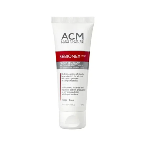 ACM Sebionex Trio Anti-Irritation Cream - 40 ml