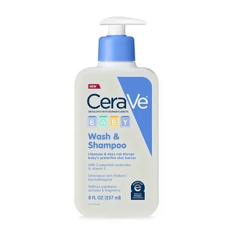 CeraVe 237ml Children's Wash and Shampoo