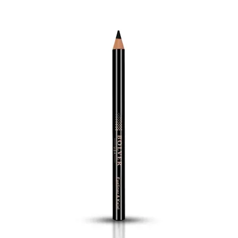 Pulver Black Wooden Eyeliner Pencil - P701