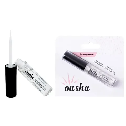 Transparent Brush-On Eyelash Glue by Osha 5ml