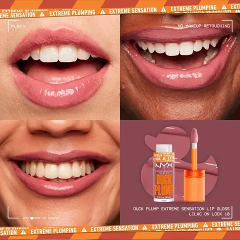 NYX Professional Makeup Duck Plump Lip Gloss