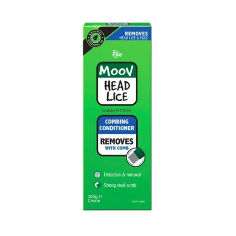 Moof Head Lice Treatment 200 ml