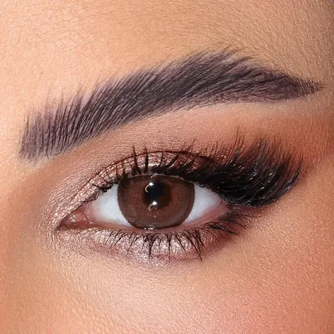 Amara Colored Contact Lenses - Ginger Bread
