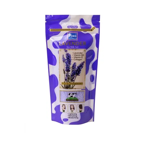 Yuko Spa Lavender Milk Salt Scrub 300g
