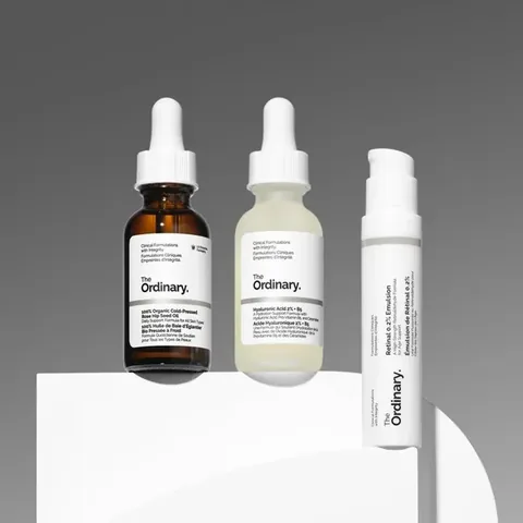 The Ordinary Night Set for Hydrating, Brightening, and Targeting Signs of Aging