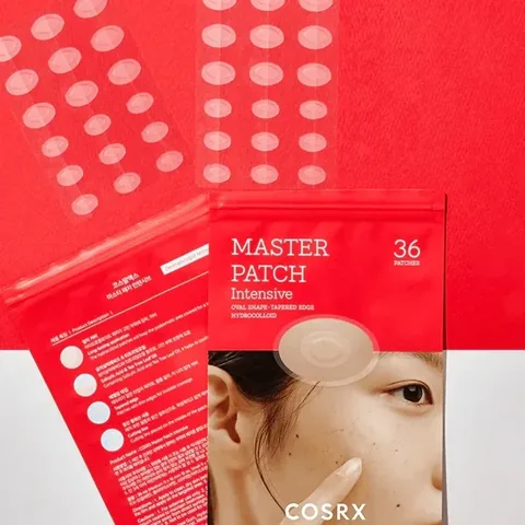 Acne, Freckles, and Blemish Intensive Patch Master from Kosrx, 90 Patches