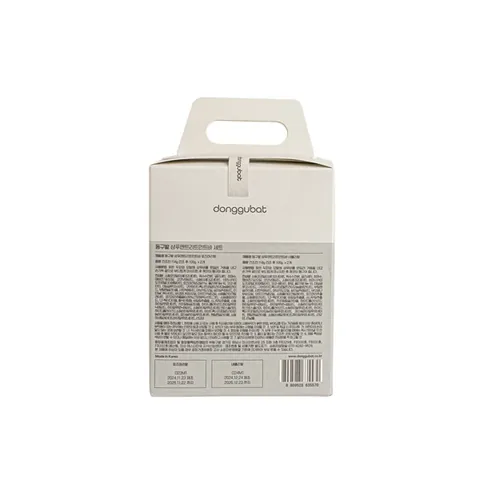 Dongobat Healing Shampoo and Conditioner - 4 Soaps