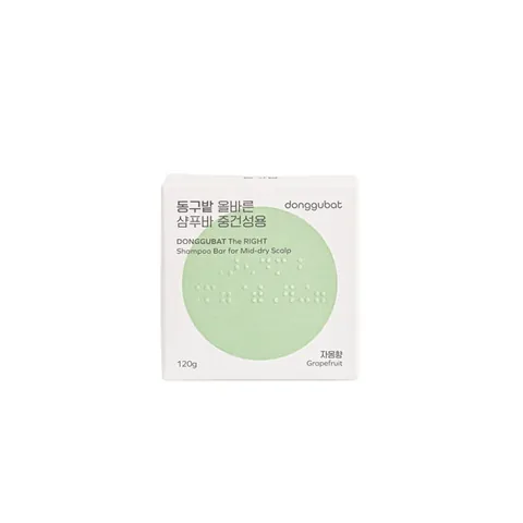 Dongobat Dry to Normal Scalp Shampoo – 120g
