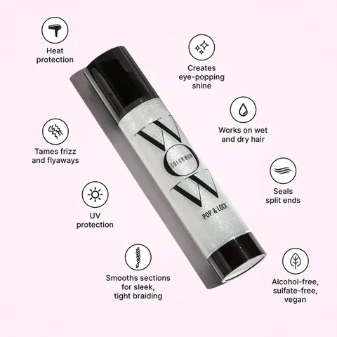 Color Wow Pop &amp; Lock Shine Styling Serum 55 ml