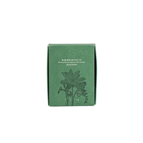 Soothing Shampoo with Blue Flowers by Dongubat – 100g