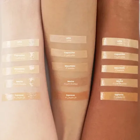 Luca Dreamy Glow Skin Foundation Medium Warm 03