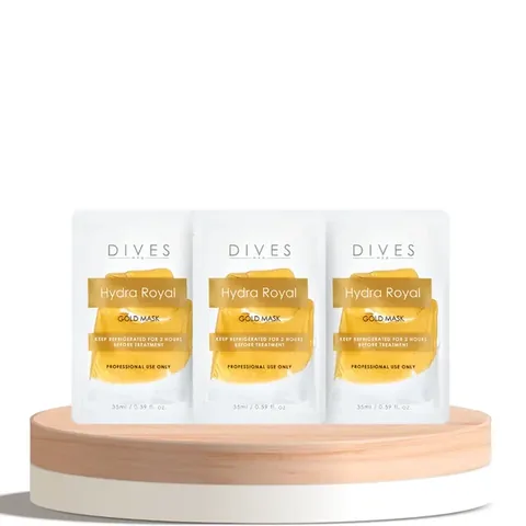 Three Products Royal Hydra Gold Mask with Natural Collagen from Davis 35 ml