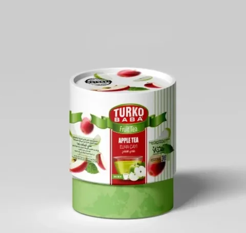 Apple Tea with Fruit Pieces - Hot or Cold - 200g