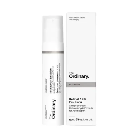 Retinol Emulsion 0.2% by The Ordinary 15 ml