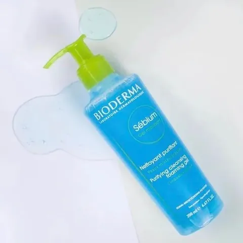Bioderma Sebium Mousse Foaming Cleanser for Purifying Skin 200ml