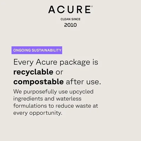 Brightening Facial Scrub by Acure - 118 ml