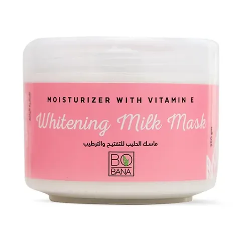 Milk Mask for Brightening and Moisturizing 250 grams by Bobana