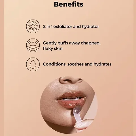 Sugar and Honey Lip Scrub by CORSX - 20g