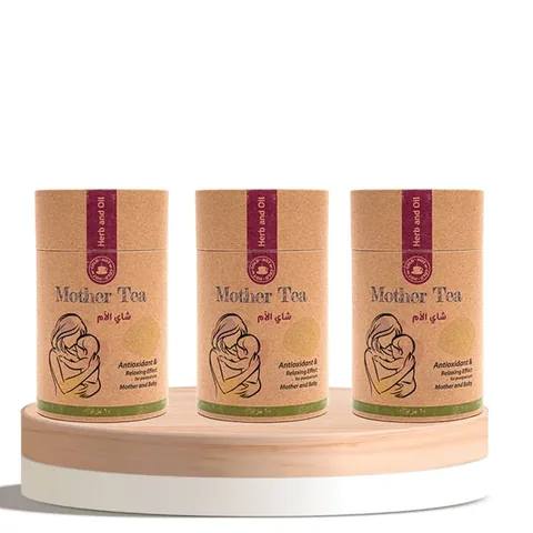 Mother's Herbal Tea Course with 8 Natural Herbs from Herb 3 Products