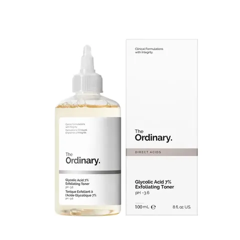 The Ordinary 7% Glycolic Acid Exfoliating Toning Solution 100ml