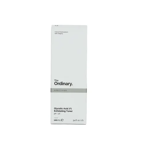 The Ordinary 7% Glycolic Acid Exfoliating Toning Solution 100ml