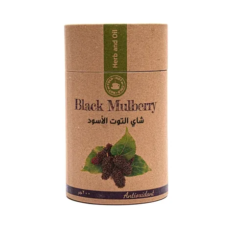 Turkish Black Mulberry Tea by Herb and Oil 200g