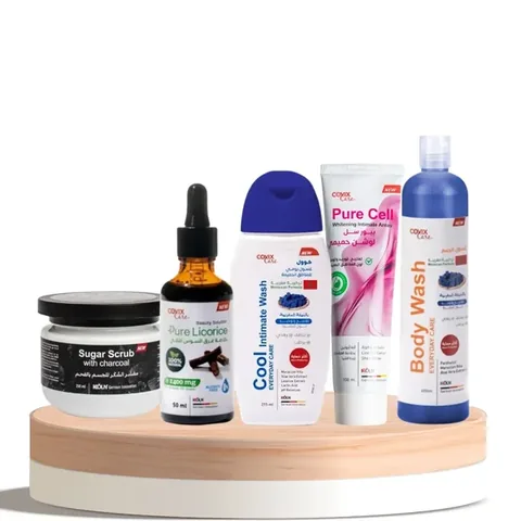 Cofix Body Color Uniformity Box - 5 Products