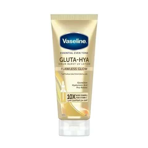 Vaseline Serum-Infused Lotion for Radiant Skin 200 ml