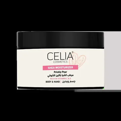 Celia Body Moisturizer with Prickly Pear Shea