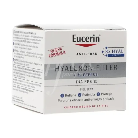 Eucerin Anti-Aging Day Cream with SPF 15 for Dry Skin - 50 ml