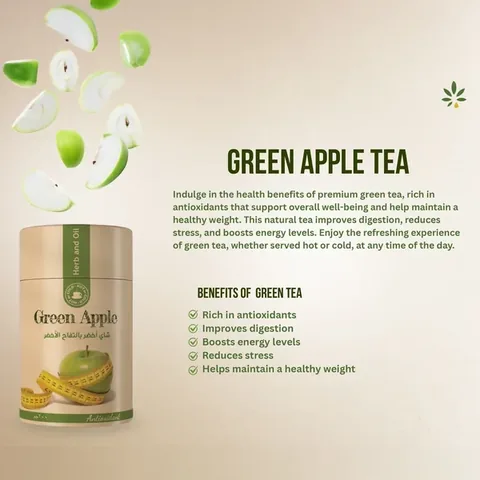 Green Tea with Green Apple Course – from Herb & Oil