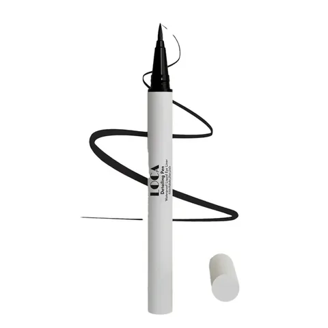 Luca 01 Dark Black Waterproof Liquid Eyeliner