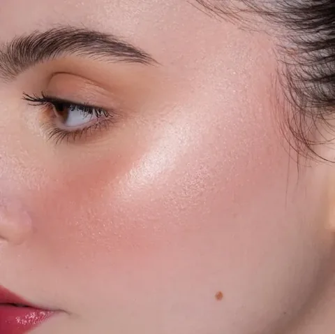 Luca 02 Pink Silver Beauty Highlighter