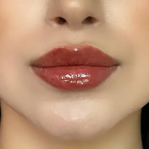 Luca 05 Terracotta Nude Lip Balm Red