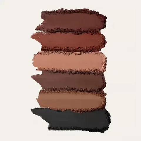 Luka 02 Fully Matte Neutral Eyeshadow Palette