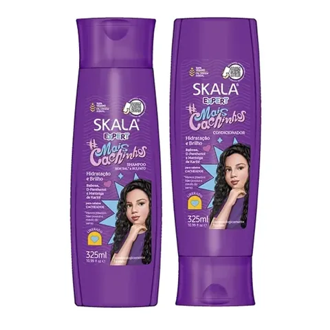 Scala Expert More Curls Shampoo and Conditioner Set for Kids - 325 ml