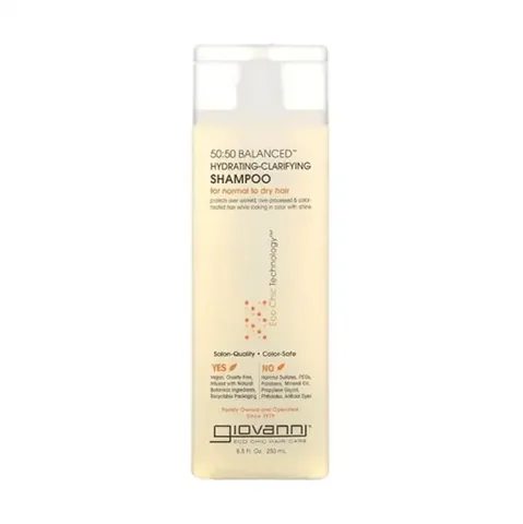 Giovanni 50:50 Moisturizing and Clarifying Shampoo - 250 ml