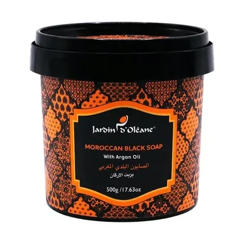Moroccan Traditional Soap with Argan Oil from Garden of Olives 500 grams