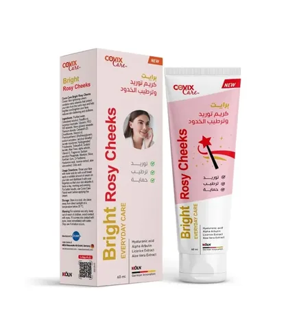 Bright Cheek Tint and Moisturizer Cream by Kofix Care 60 ml